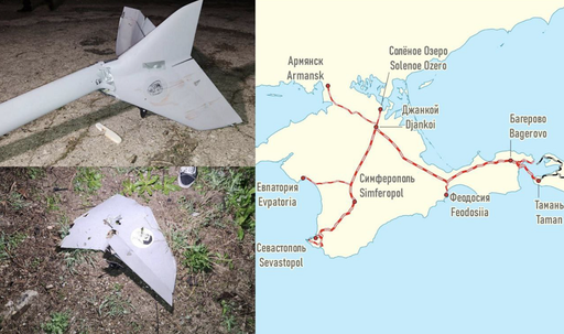 Rusia anunţă că a respins un atac cu drone în Crimeea, la două zile după vizita lui Putin. Un rănit la Djankoi, într-un atac vizând infrastructuri civile