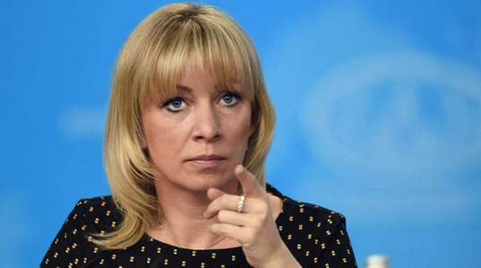 Zaharova acuză un "scenariu iugoslav". Rusia condamnă intenţia Marii Britanii de a trimite în Ucraina muniţie cu uraniu sărăcit