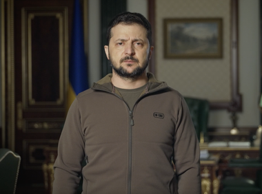 Zelenski: „Ucraina a început să marcheze prima aniversare a primelor bătălii victorioase din război” / Preşedintele ucrainean subliniază semnificaţiile vizitei premierului Japoniei la Kiev - FOTO