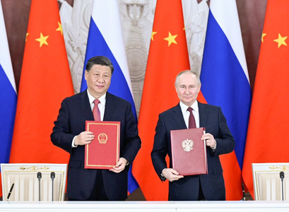 Kremlinul nu este surprins de ”ostilitatea” Occidentului faţă de summitul Putin-Xi