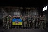 Zelenski i-a vizitat pe soldaţii din apropiere de Bahmut şi le-a înmânat medalii - FOTO