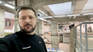 Zelenski: Este dureros să priveşti oraşele din Donbas, în care Rusia a adus suferinţă şi ruină teribilă / Este foarte important ca Harkovul să rămână puternic. El dă putere întregului nostru est