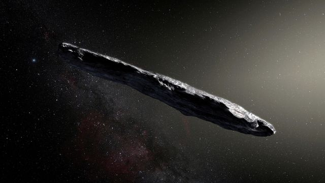 Comportamentul straniului obiect interstelar „Oumuamua” pare să-şi fi găsit o explicaţie