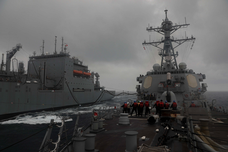 China anunţă că a alungat distrugătorul american USS Milius din arhipelagul Paracel, la Marea Chinei de Sud, SUA resping o ”minciună”