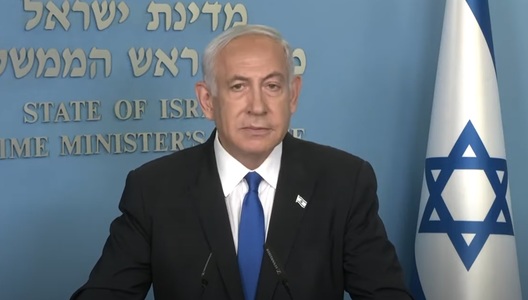 Netanyahu promite să "pună capăt divizării" din ţară, după protestele generate de reforma sa controversată din justiţie şi după o întâlnire cu ministrul apărării