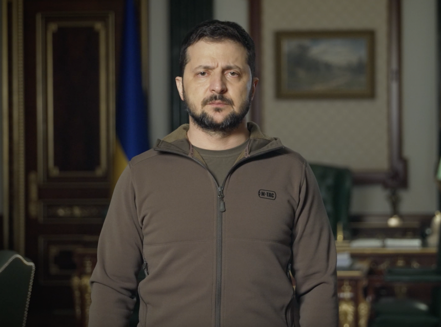 Zelenski: Ucraina nu va ierta decesele şi toate rănile. Teroriştii ruşi vor fi înfrânţi - VIDEO