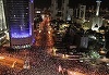 Proteste masive în Israel după demiterea ministrului Yoav Galant - VIDEO
