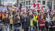 Germania este paralizată de una dintre cele mai ample greve din ultimele decenii