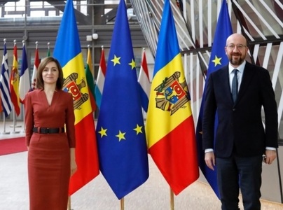 Preşedintele Consiliului European, Charles Michel, este aşteptat marţi la Chişinău, în timp ce ministrul de externe Nicu Popescu este la Berlin pentru a pregăti summitul istoric pe care îl va găzdui Republica Moldova