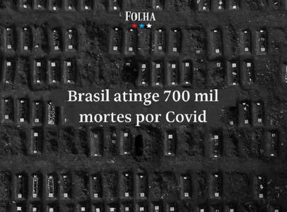 Brazilia depăşeşte pragul de 700.000 de morţi din cauza covid-19, la trei ani de la izbucnirea epidemiei