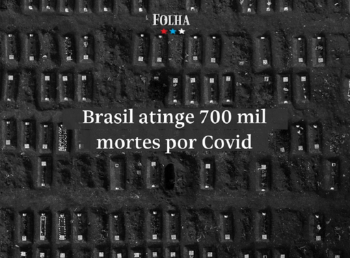 Brazilia depăşeşte pragul de 700.000 de morţi din cauza covid-19, la trei ani de la izbucnirea epidemiei