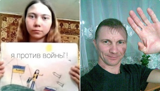 Un tată rus, condamnat pentru insultarea armatei şi a cărui fiică a fost luată de serviciile sociale, a fost reţinut în Belarus după ce a fugit din arestul la domiciliu
