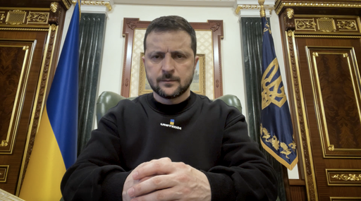 Zelenski: Patru sute de zile de apărare a noastră în faţa agresiunii la scară largă. Acesta este un parcurs colosal pe care l-am trăit/ Ucraina va câştiga. Pentru că libertatea şi dreptatea, umanitatea şi respectul, pacea trebuie să triumfe - VIDEO