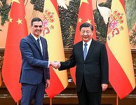 Aflat în China, premierul spaniol îl îndeamnă pe Xi Jinping să vorbească cu Zelenski / Borrell: China ar putea să faciliteze, nu să medieze pacea în Ucraina