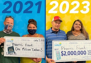 Un american a câştigat două milioane de dolari cu un loz răzuibil, după ce în 2021 mai câştigase un milion