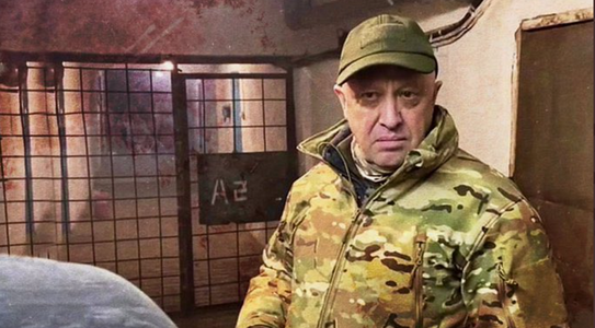 UPDATE - Prigojin anunţă că grupul Wagner a capturat Bahmut: “Acest drapel al Rusiei este pentru Vladlen Tatarsky” / Armata ucraineană anunţă că ”deţine” în continuare oraşul Bahmut - VIDEO