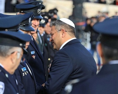 Guvernul israelian a aprobat constituirea unei gărzi naţionale