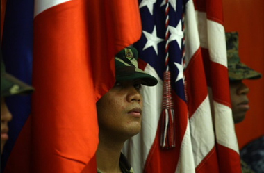 SUA pot folosi patru baze militare în Filipine, inclusiv una la Marea Chinei de Sud şi alta în apropiere de Taiwan, anunţă preşedinţia filipineză