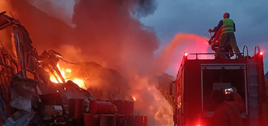 Incendiu în vestul Pakistanului, într-o tabără chineză însărcinată cu construcţia Barajului hidroelectric Dasu