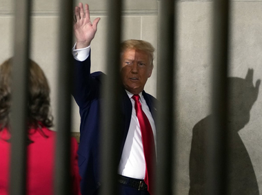 Eventuala fotografie judiciară a lui Trump va intra în istorie