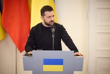 Zelenski sugerează pentru prima dată că trupele ucrainene s-ar putea retrage din Bahmut