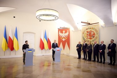 Zelenski spune că Ucraina şi Polonia au găsit o soluţie pentru a calma furia agricultorilor 