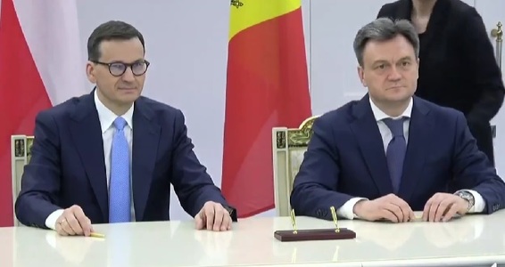 Premierul polonez crede că este posibilă o cale rapidă de aderare a Moldovei la UE