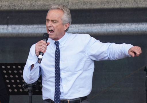 Robert F. Kennedy Jr, nepotul fostului preşedinte JFK, şi-a depus candidatura în vederea alegerilor prezidenţiale din 2024
