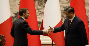 Emmanuel Macron şi Xi Jinping îşi reafirmă opoziţia faţă de recurgerea la arma nucleară şi îndeamnă la negocieri care să pună capăt Războiului rus din Ucraina 