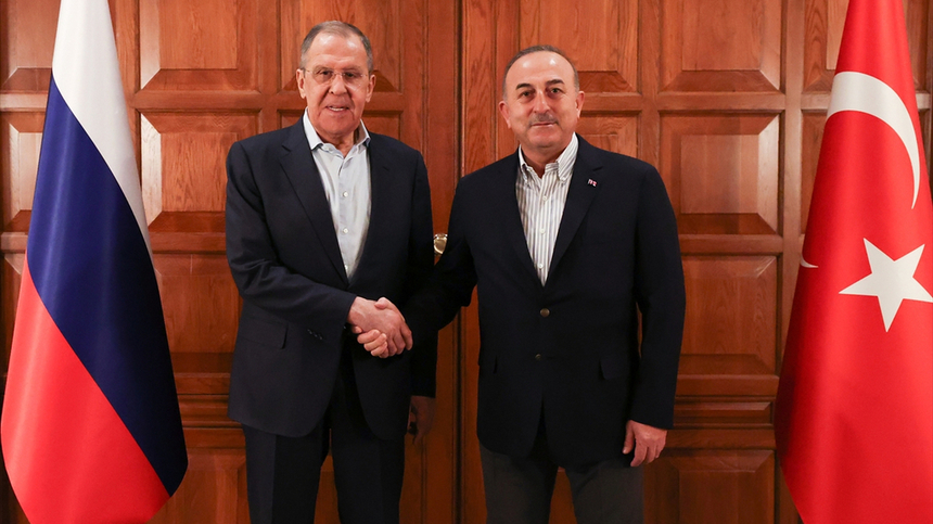 Serghei Lavrov se află în Turcia pentru discuţii despre acordul pentru transportul cerealelor pe Marea Neagră
