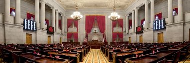 Parlamentul din Tennessee exclude doi democraţi din cauza unui protest pentru controlul armelor