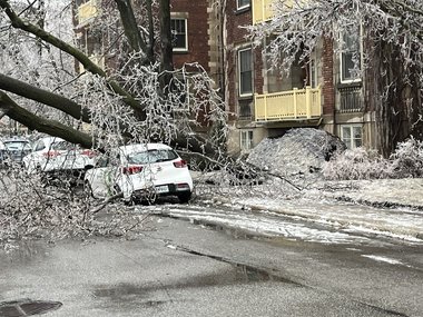 Doi morţi şi peste un milion de oameni fără electricitate, după ce o furtună de gheaţă a lovit Canada - FOTO, VIDEO