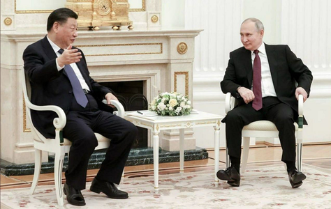 Xi Jinping a renunţat, la Moscova, la poziţia lui Mao Zedong potrivit căreia Kurilele aparţin Japoniei şi a adoptat o ”linie neutră”, în favoarea lui Vladimir Putin, dezvăluie Kyodo Tsushin