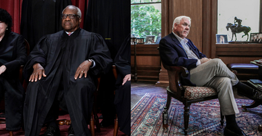 Judecătorul conservator Clarence Thomas, în centrul unui scandal după ce ProPublica dezvăluie că a primit cadouri, de peste 20 de ani, de la Harlan Crow, un magnat imobiliar şi donator al Partidului Republican