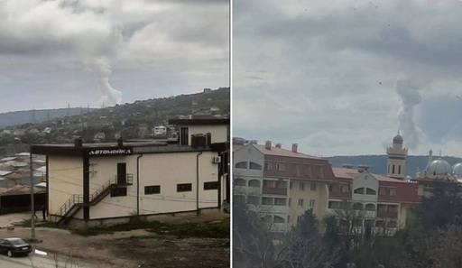 O rachetă ucraineană a fost interceptată deasupra sudului Crimeei, afirmă un lider prorus. Locul este, teoretic, cu mult în afara razei de acţiune a armelor despre care se ştie că le are Ucraina