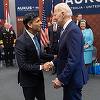 Premierul britanic Rishi Sunak se va întâlni cu Joe Biden săptămâna viitoare în Irlanda de Nord
