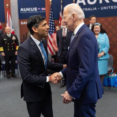 Premierul britanic Rishi Sunak se va întâlni cu Joe Biden săptămâna viitoare în Irlanda de Nord