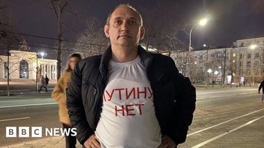 "Mi-au oferit un loc într-un cimitir Wagner" - Un activist rus care a dezvăluit detalii despre mormintele mercenarilor ucişi în Ucraina a fugit în Armenia