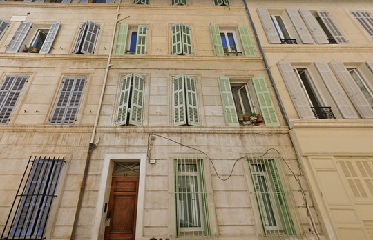 Cum arăta clădirea înainte de explozie Foto: Google Maps via Le Figaro