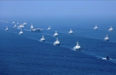 China simulează atacarea unor ţinte-cheie din Taiwan în a doua zi de exerciţii militare desfăşurate în jurul insulei