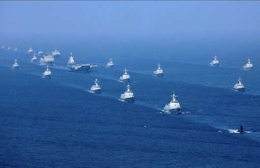 China simulează atacarea unor ţinte-cheie din Taiwan în a doua zi de exerciţii militare desfăşurate în jurul insulei