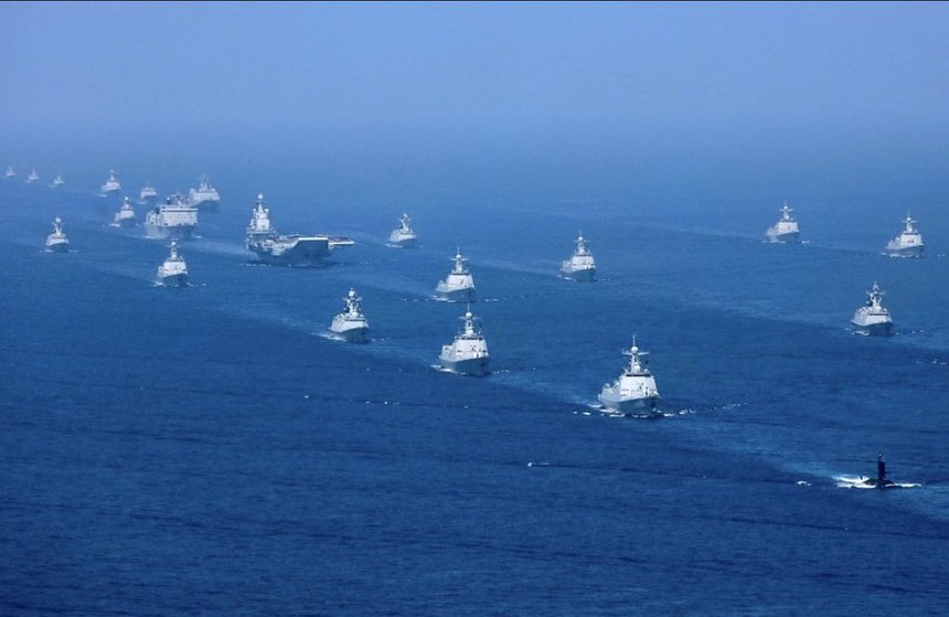 China simulează atacarea unor ţinte-cheie din Taiwan în a doua zi de exerciţii militare desfăşurate în jurul insulei