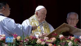 În mesajul de Paşte, Papa Francisc îi îndeamnă pe ruşi să caute adevărul despre invazia din Ucraina - VIDEO