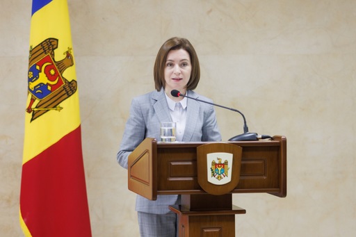 Preşedinta Maia Sandu se va adresa luni seara populaţiei. Subiectul discursului nu a fost dezvăluit