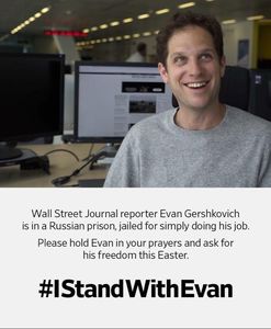 Departamentul de Stat al SUA acuză că jurnalistul Evan Gershkovich este "reţinut pe nedrept de Rusia" şi va împuternici guvernul american să exploreze toate căile pentru a încerca să obţină eliberarea acestuia