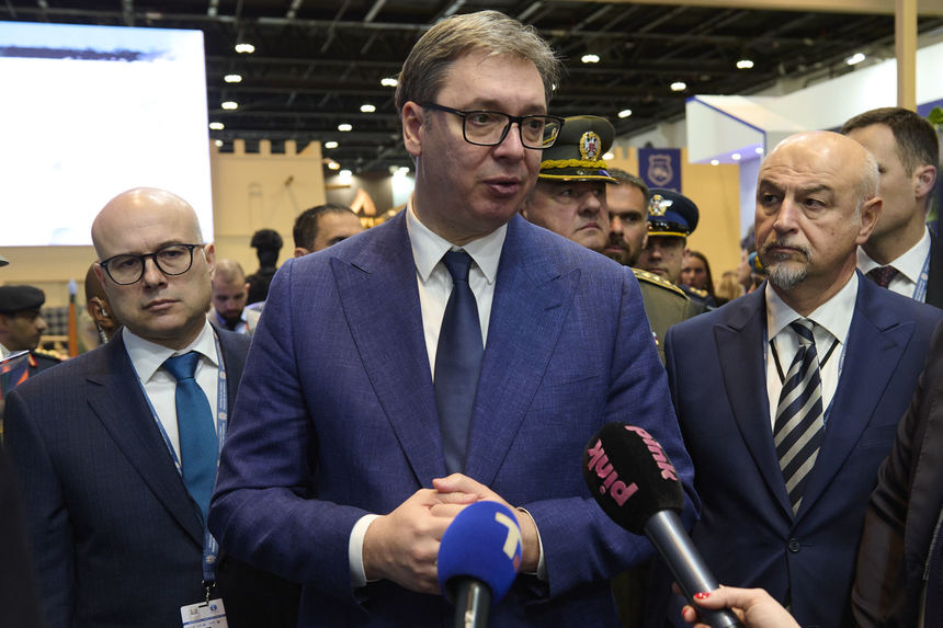 Reuters: Serbia a fost de acord să înarmeze Ucraina, potrivit unuia dintre documentele secrete scurse de la Pentagon. Austria şi Malta sunt singurele ţări europene care au refuzat orice fel de ajutor militar către Kiev