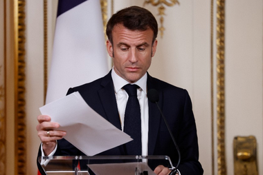 A fi ”aliatul” SUA nu înseamnă a fi ”vasalul” lor, declară Macron la Amsterdam şi îşi asumă integral declaraţiile controversate despre Taiwan. Franţa este în favoarea statu-quoului în Taiwan, susţine politica Chinei unice şi vrea o soluţie paşnică