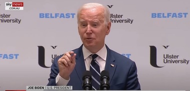 Biden la Dublin, pentru puţină diplomaţie, pe urmele strămoşilor săi