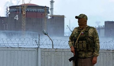 O mină rusească a explodat lângă un reactor al centralei Zaporojie, susţine compania ucraineană Energoatom 