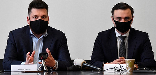Doi apropiaţi ai lui Navalnîi în exil, Volkov şi Jdanov, vizaţi de FSB în ancheta asasinării bloggerului militar rus Maksim Fomin, alias Vladlen Tatarski